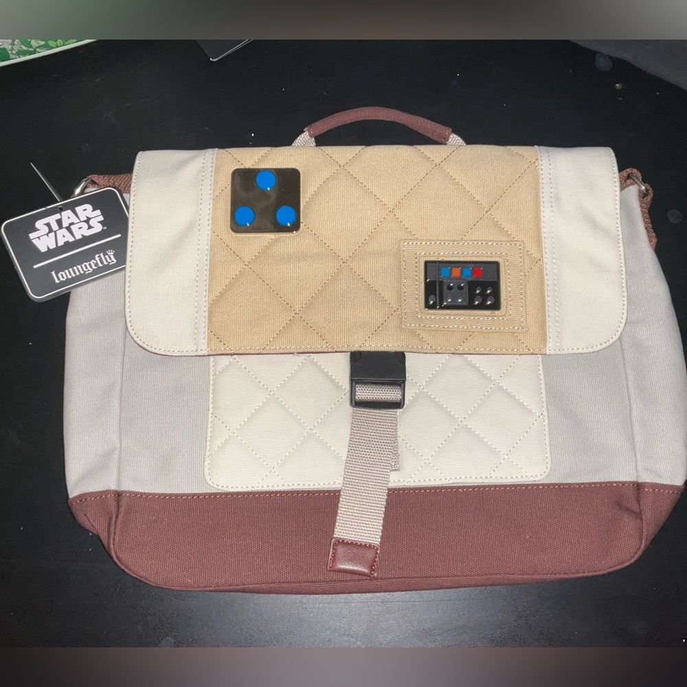 Disney Loungefly Star Wars Messenger Bag